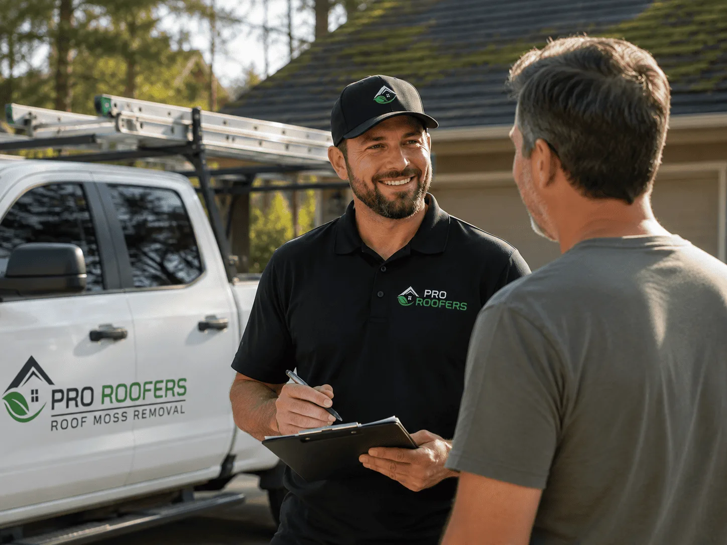 Roof Moss Removal Webberville, MI FAQs
